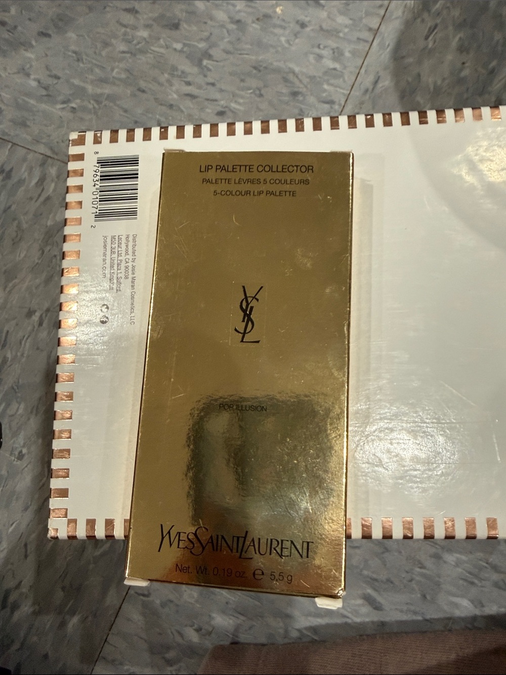 Yves Saint Laurent Gold Lip Palette Collector
